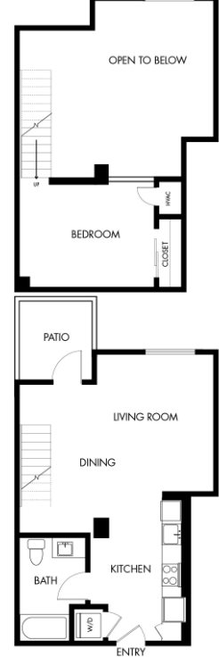 G12 Apartments_Los Angeles CA_Floor Plans_Studio_32 G12 Apartments_Los Angeles CA_Floor Plans_Studio_32
